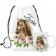  horse mug bag set