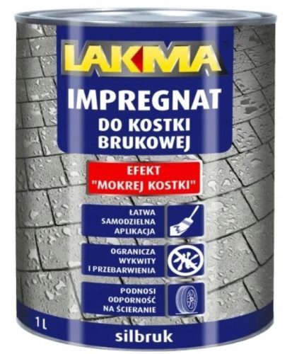  Lakma SILBRUK impregnation for cubes, colorless, 1 l