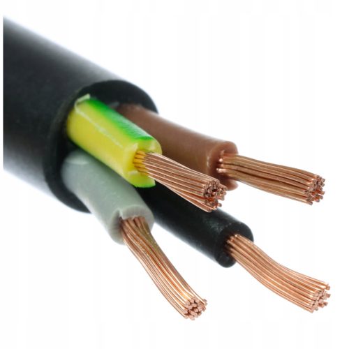 Round Electrical Cable, flexible (Cable) OMY Digma 4 x 2.5