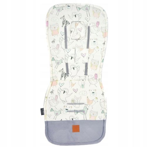  Grey Tender Friends Stroller Insert – Velvet