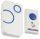 Simplit wireless doorbell 180 m 105 dB