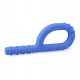  Speech therapy, orthodontic, sensory and therapeutic teether ARK Therapeutic silicone in shades of blue