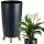  Deco4Home Flowerpot 20 cm x 20 x 36.5 cm Diameter 20 cm Plastic Anthracite