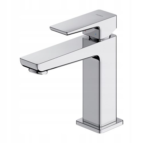 Omnires Parma floor-standing washbasin mixer, chrome