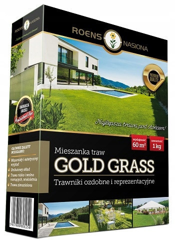  Ornamental grass, grass mixture, for dry areas, for shady areas, garden Roens Seeds 60 m² 1 kg