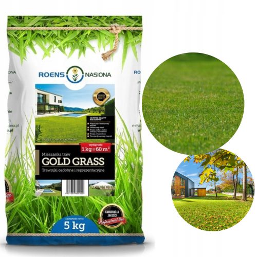  Ornamental grass, grass mixture, for dry areas, for shady areas, garden Roens Seeds 300 m² 5 kg