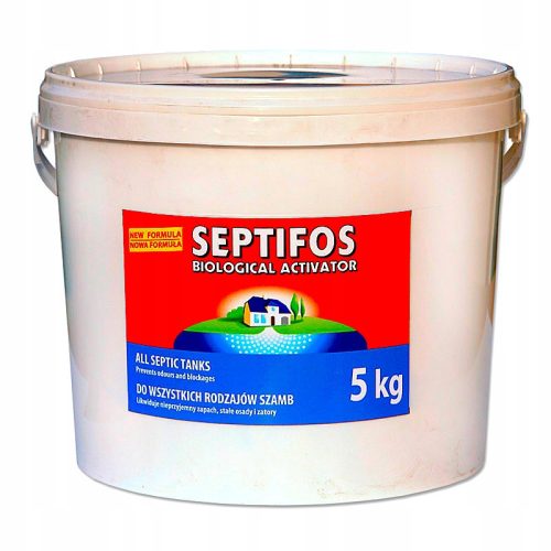  SEPTIFOS powder for septic tanks 5 l 5 kg