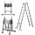 DayPlus Ladder 5 m Steel 22 to 150 kg