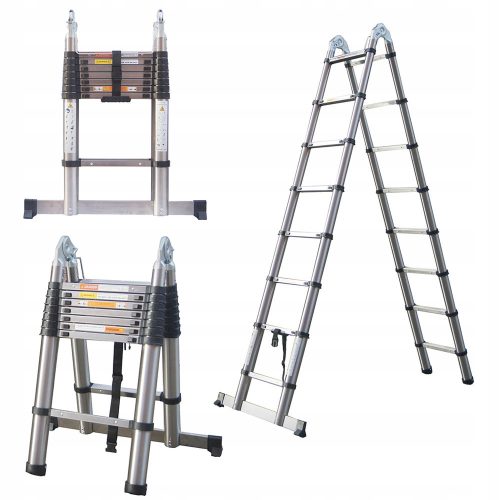 DayPlus Ladder 5 m Steel 22 to 150 kg