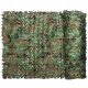 Shade Net for Fence - Military Garden Cover Net, 3 x 4 m, Camouflage