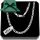  MEN'S SILVER PANCERKA CHAIN 60cm SILVER 925 SOLID DIAMOND WEAVE
