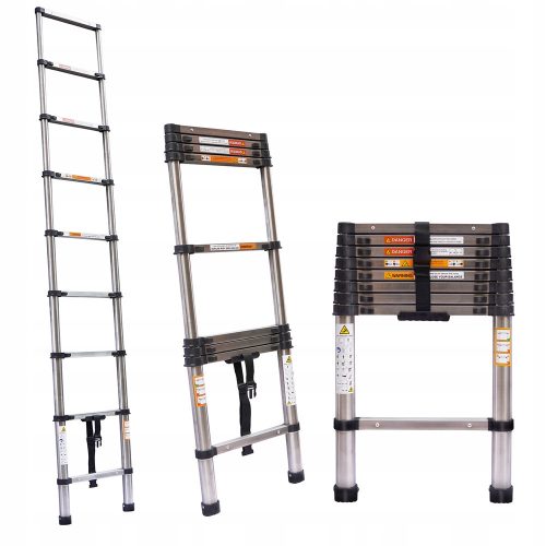 DayPlus Ladder 2.6 m Steel 9 to 150 kg