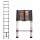 DayPlus Ladder 3.2 m Steel 11 to 150 kg