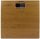  Interlook bathroom scale natural wood