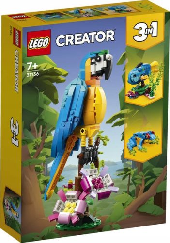  LEGO Creator 3 in 1 31136 Exotic Parrot 3in1