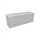 Shade net for fence - architectural concrete fence block 800 mm