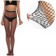  Fishnet tights Puderek Fishnets medium mesh 20den black Black universal size