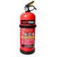 POWDER FIRE EXTINGUISHER 2kg ABC with manometer OGNIOCHRON