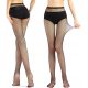  Fishnet tights Puderek Fishnets small mesh 20den black Black universal size