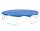 Protective cover for the Jumpi trampoline 366-374 cm, blue