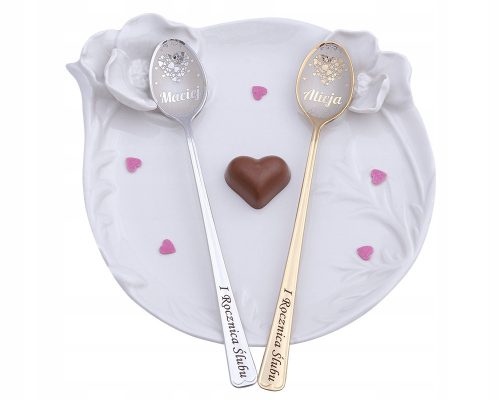 Cool, funny gadgets A GIFT for my husband's wife. Spoon. Engraving. Dedication.