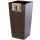  Kadax flowerpot, 34.4 cm x 34.4 x 68 cm, diameter 34.4 cm, plastic in brown and beige tones