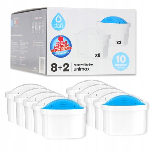  Dafi Unimax filter inserts 10 pcs.