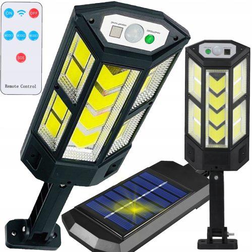  Logit street light 300 W 3400 lm solar powered