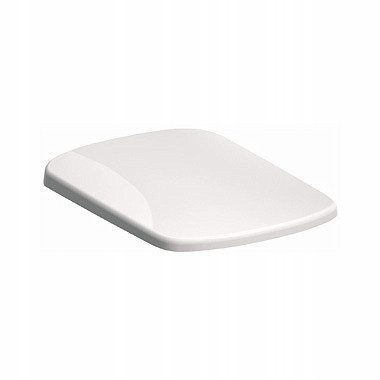 Toilet seats Koło Nova Pro toilet seat, white Duroplast