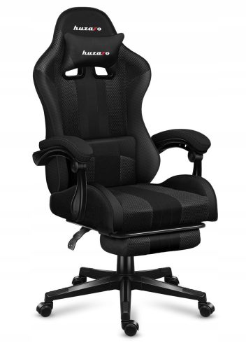  Huzaro Force 4.7 Gaming Chair, Black Fabric