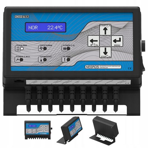 KOM-STER Negros boiler regulator with feeder