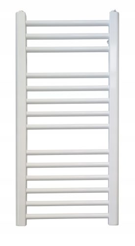  Water bathroom radiator Scarlet 372 W 400 x 800 mm white