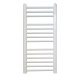  Water bathroom radiator Scarlet 372 W 400 x 800 mm white