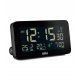 Clock for home Braun alarm clock, black, 13.5 cm