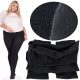  WINTER tights 200 den BAMBOO with FLEECE thick OPAQUE PLUS SIZE size 54-60