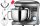  Transa Electronics SilverHot Chef 3000 W food processor silver/gray