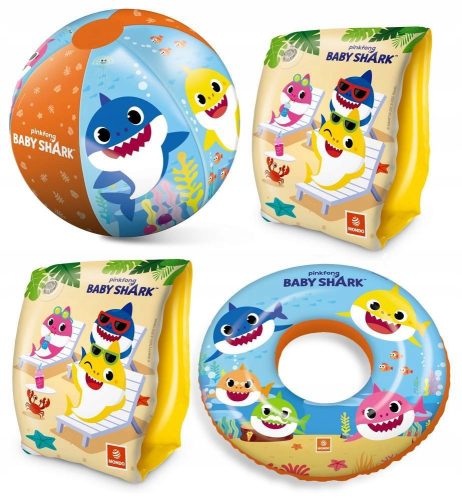 Mondo Baby Shark Swimming Ring 50 cm + 2 more products