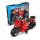  Compatible bricks with LEGO TECHNIC RC motorcycle