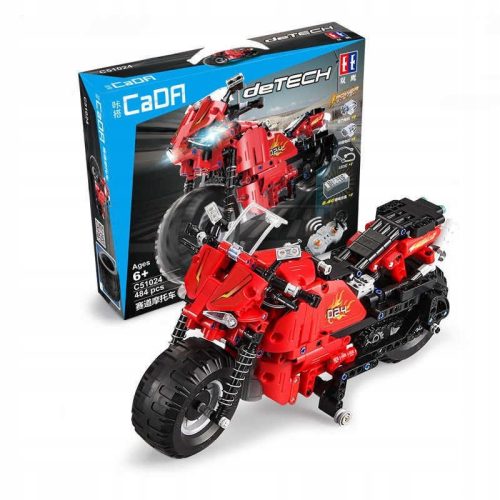  Compatible bricks with LEGO TECHNIC RC motorcycle