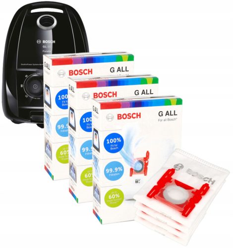  Bosch G ALL Type G synthetic vacuum cleaner bags 12 pcs.