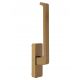 GU window handle, gold