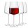 Glasses and cups Red wine glasses Krosno Modern transparent 600ml 4 pcs.