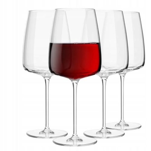 Glasses and cups Red wine glasses Krosno Modern transparent 600ml 4 pcs.