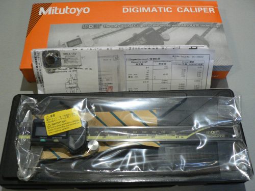 Mitutoyo electronic caliper 150 mm