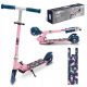  Kidwell WXM Skipo Unicorn foldable scooter, blue and pink