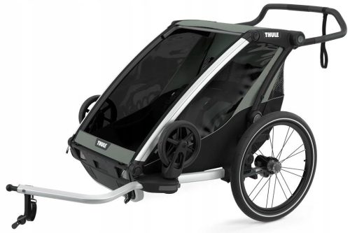  Thule Chariot Lite 2 child bike trailer