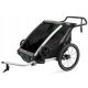  Thule Chariot Lite 2 child bike trailer