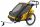  Thule Chariot Sport 2 Midnight Black child bike trailer