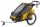  Thule Chariot Sport1 Spectra Yellow Kinderfahrradanhänger