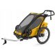  Thule Chariot Sport1 Spectra Yellow Kinderfahrradanhänger